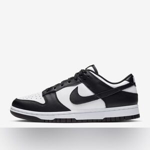 Nike Dunk Lows - Panda 
Women’s size 6.5
Shearling lined